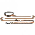 Honden Riem Verstelbaar met Schokdemper voor Joggen – Trixie Jogging