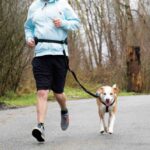 Honden Riem Heupgordel met Schokdemper voor Joggen – Trixie - Afbeelding 3
