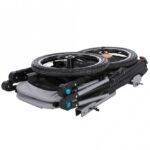 Fietskar Opvouwbaar voor Honden – Trixie - Afbeelding 2