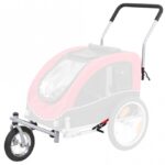 Ombouwset Jogger 360° Zwenk voor Fietsaanhangers – Trixie