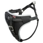 Hondenharnas Reflecterend voor Autogordel – Trixie Dog Protect - Afbeelding 2