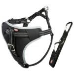 Hondenharnas Reflecterend voor Autogordel – Trixie Dog Protect