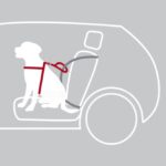 Hondenharnas Reflecterend voor Autogordel – Trixie Dog Protect - Afbeelding 3