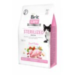 Brit Care Cat Graanvrij – Gesteriliseerd Sensitive Konijn – droogvoer kat – hypoallergeen