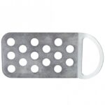 Bevestigingsplaat RVS voor Aanlijnen aan Auto – Trixie - Afbeelding 3