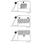 Ventilatierooster Verstelbaar 30–110 cm – Trixie Frischluftgitter - Afbeelding 3