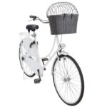 Fietsmand Polyrattan voor Stuur – Trixie - Afbeelding 2