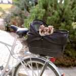 Fietsmand met Metaalframe en Afneembare Korf voor Brede Bagagedrager – Trixie - Afbeelding 4