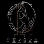 Honden Tuigje Anti-Trek Ergonomisch voor Wandelen – DUVO EXPLOR Ultimate Fit - Afbeelding 4