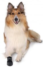 Pootlaarsjes met Klittenband voor Bescherming – Trixie Walker Care - Afbeelding 2