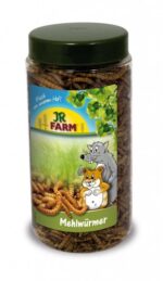 Knaagdierensnack Eiwitrijk voor Ratten, Muizen en Hamsters – JR Farm Mehlwürmer 70g - Afbeelding 2