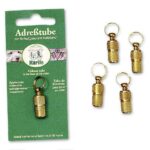 Adresbuisje Goudkleurig Groot voor Halsbanden – Karlie