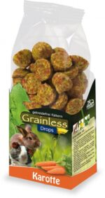 Snack Graanvrij voor Knaagdieren en Dwergkonijnen – JR Farm Grainless Drops - Afbeelding 4
