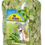 Erwtenvlokken Licht Voorgekookt voor Knaagdieren en Dwergkonijnen – JR Farm ErbsenVlokken