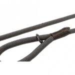 Honden Riem Rond Gevlochten Lichtgrijs – Trixie BE NORDIC - Afbeelding 3