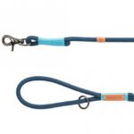 Honden Riem Rond Gevlochten Lichtgrijs – Trixie BE NORDIC - Afbeelding 4