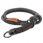 Honden Halsband Rond Geweven Touw Verstelbaar met Trekstop – Trixie BE NORDIC - Afbeelding 3