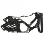 Muilkorf Flexibel Rubber – Trixie Muzzle Flex - Afbeelding 2