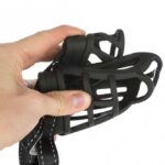 Muilkorf Flexibel Rubber – Trixie Muzzle Flex - Afbeelding 4