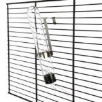 Knaagdierdrinkfles Glas 50 ml voor Tralies en Gladde Oppervlakken – Trixie - Afbeelding 2