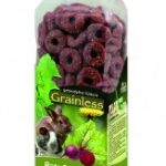 Snack Graanvrij Rode Bietringen voor Dwergkonijnen en Knaagdieren – JR Farm 100 g