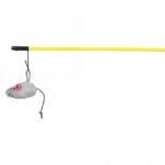 Kattenspeelhengel in 2 Delen met Pluchemuis, 100 cm – Trixie Kitty-Dangler