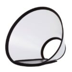 Beschermkraag Transparant met Klittenband voor Halsomvang – Trixie