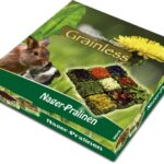 Knaagdierpralines Graanvrij voor Nagedieren en Dwergkonijnen – JR Farm Grainless Nager-Pralinen 125g