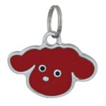 Honden Adreshanger Metaal Beschrijfbaar voor Halsband Hondskop – Trixie