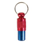 Honden Adrespenning Schroefbaar Blauw-Rood – Trixie