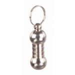 Adrespenning Verchroomd voor Halsband – Trixie - Afbeelding 3