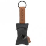 Poepzakjeshouder met O-Ring en Clipsluiting, Canvas-Look – Trixie BE NORDIC