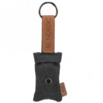 Poepzakjeshouder met O-Ring en Clipsluiting, Canvas-Look – Trixie BE NORDIC - Afbeelding 3