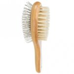 Borstel Dubbelzijdig van Bamboe voor Lang-, Ruw- en Korthaar – Trixie