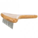 Ontklitkam Bamboe 2,5 cm Tanden voor Onderwol – Trixie - Afbeelding 2