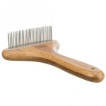 Ontklitkam Bamboe 2,5 cm Tanden voor Onderwol – Trixie - Afbeelding 3