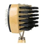 Vachtborstel Dubbelzijdig Hout 10 x 18 cm – Trixie 10 x 18 cm - Afbeelding 3