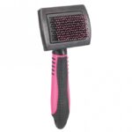 Kattenborstel Zachte Kunststofborstel voor Korthaar – Trixie