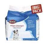 Puppy Inlegkussen Absorberend voor Zindelijkheidstraining 40 x 60 cm 50 Stuks – Trixie