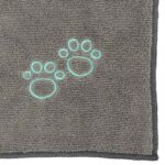 Handdoek Microvezel Absorberend voor Huisdieren 50 x 60 cm – Trixie Tier-Handtuch - Afbeelding 4