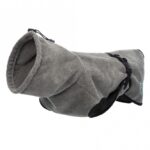 Hondenbadjas Badstof Tegen Afkoeling, Verstelbare Pasvorm – Trixie Bademantel - Afbeelding 2