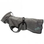 Hondenbadjas Badstof Tegen Afkoeling, Verstelbare Pasvorm – Trixie Bademantel - Afbeelding 3