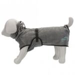 Hondenbadjas Badstof Tegen Afkoeling, Verstelbare Pasvorm – Trixie Bademantel - Afbeelding 4