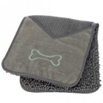 Absorberende Microvezelhanddoek met Handvakken voor Vacht – Trixie