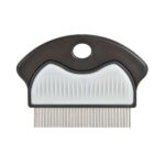 Vlooien- en Luizenkam met Metalen Tanden en Antislipgreep – Trixie