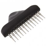 Metalen Striegel met 2 cm Tanden voor Langhaar – Trixie - Afbeelding 2