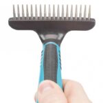 Metalen Striegel met 2 cm Tanden voor Langhaar – Trixie - Afbeelding 3