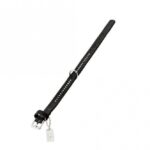 Halsband Buffelleer met 1-rij Strass 24 cm, 10 mm – Karlie