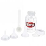 Flessenset 120 ml met 3 Siliconen Spenen voor Pups en Kittens – Trixie - Afbeelding 3