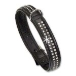 Lederen Halsband met Strass – Karlie VINTAGE TIFFANY